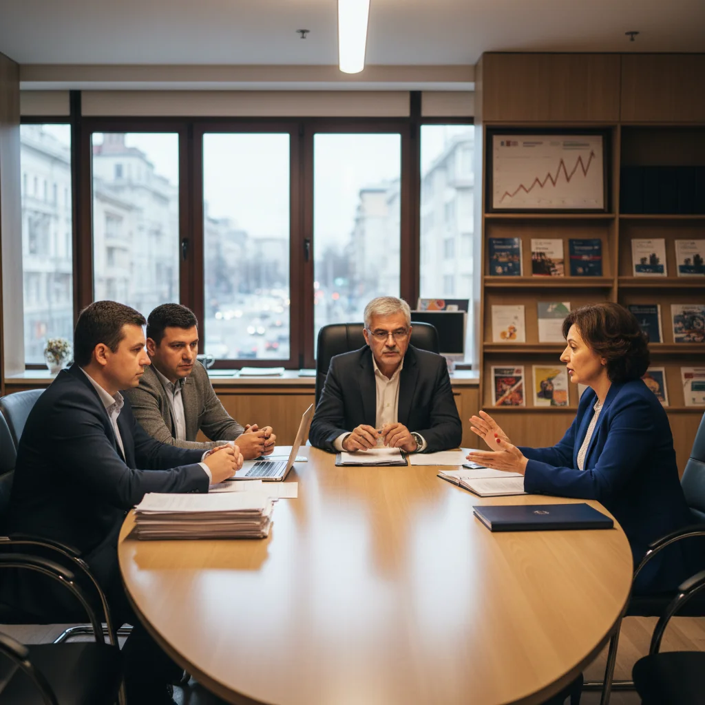 Discuție online la București despre evoluția Bursei de Valori București
