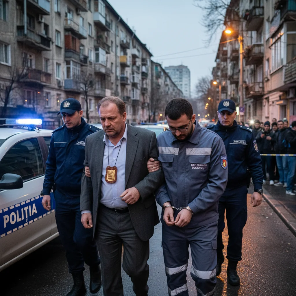 Doi escroci, printre care un bucureștean, care s-au dat drept angajați ai companiei de gaze, arestați în București
