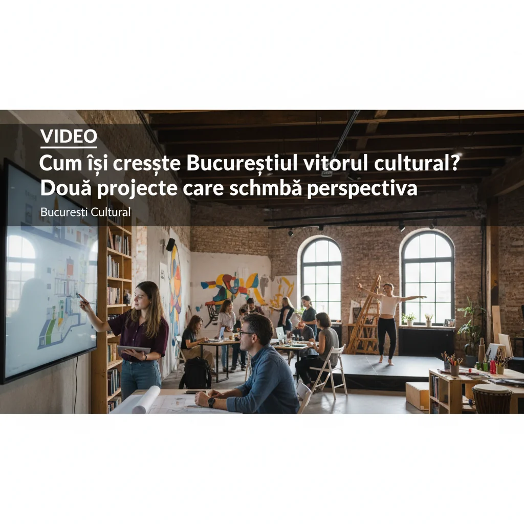Două proiecte ce transformă orașul