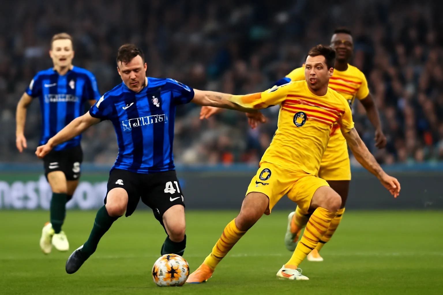 Duel Epic între Inter și Barcelona, cu Victoria Italienilor; PSG Reușește a Doua Calificare în Finală după Semifinala împotriva Arsenal.