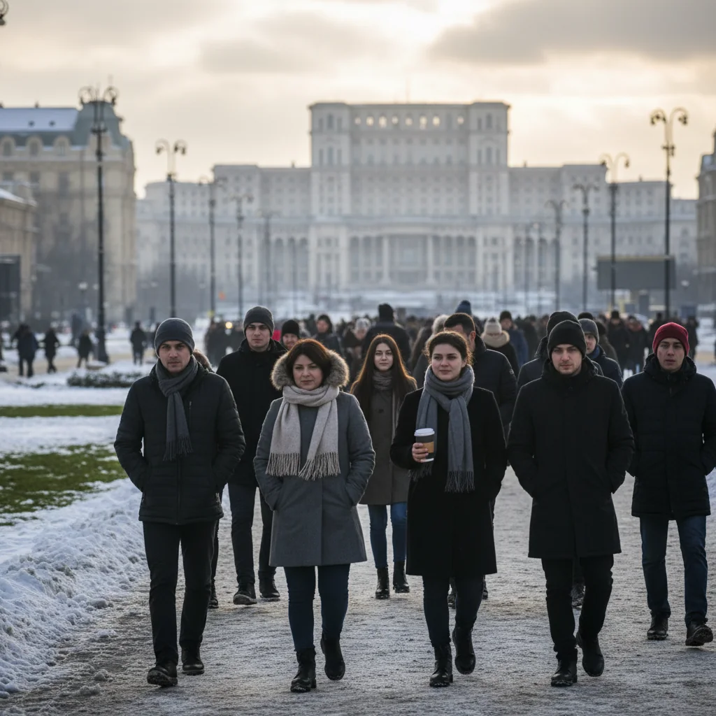 după episodul de ger, de joi urmează o încălzire treptată, cu maxime de până la 4°C