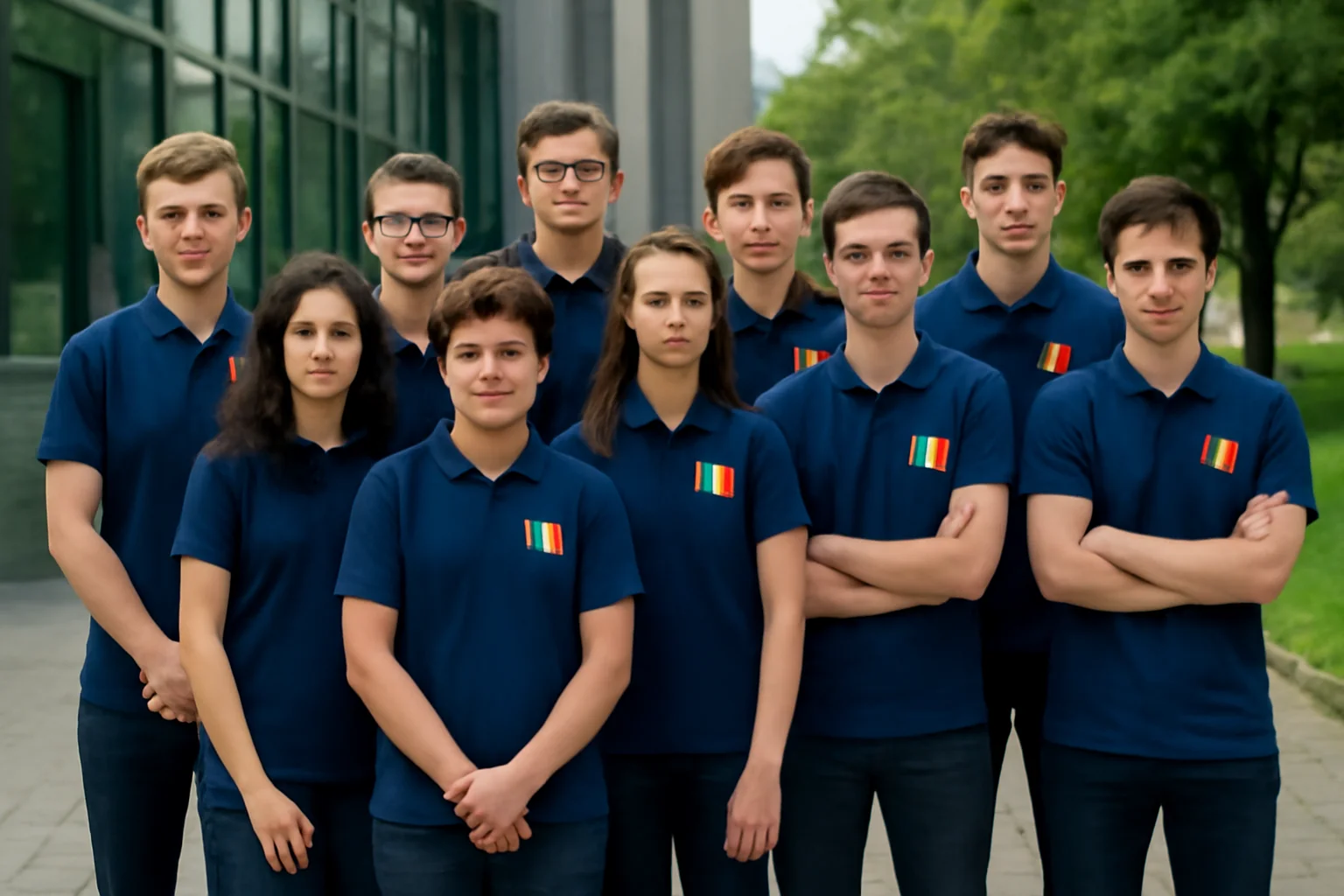 Echipa României, formată din 11 tineri, pregătită să concureze la Campionatul European de Securitate Cibernetică 2025 în Varșovia!