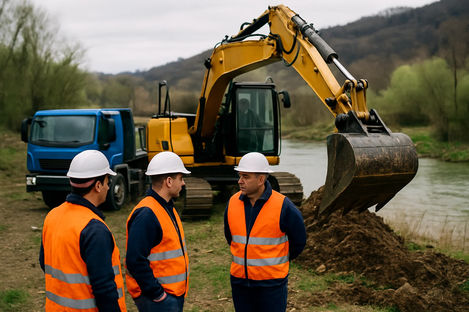 Echipele ANAR au testat noile utilaje de intervenție achiziționate prin PNRR în județul local