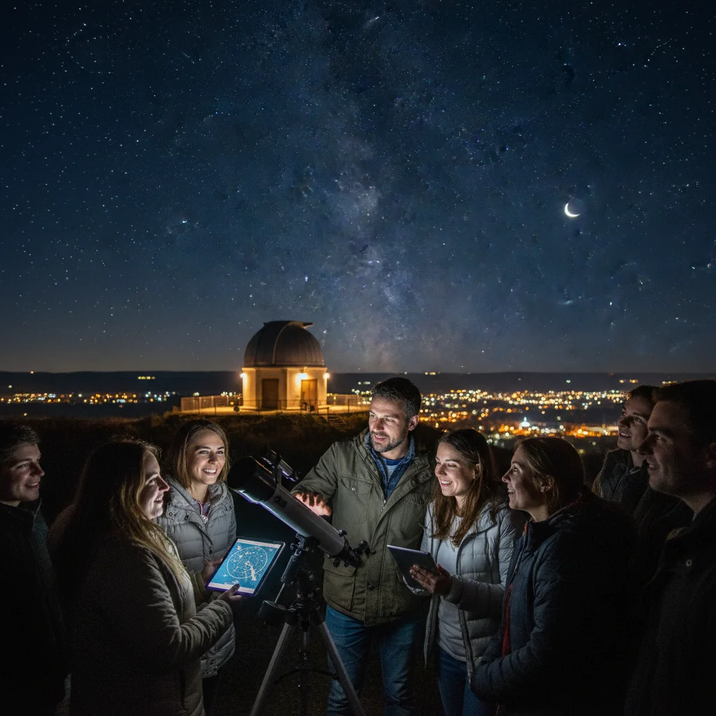 Efemeride astronomice pentru 6 ianuarie 2026, publicate la București