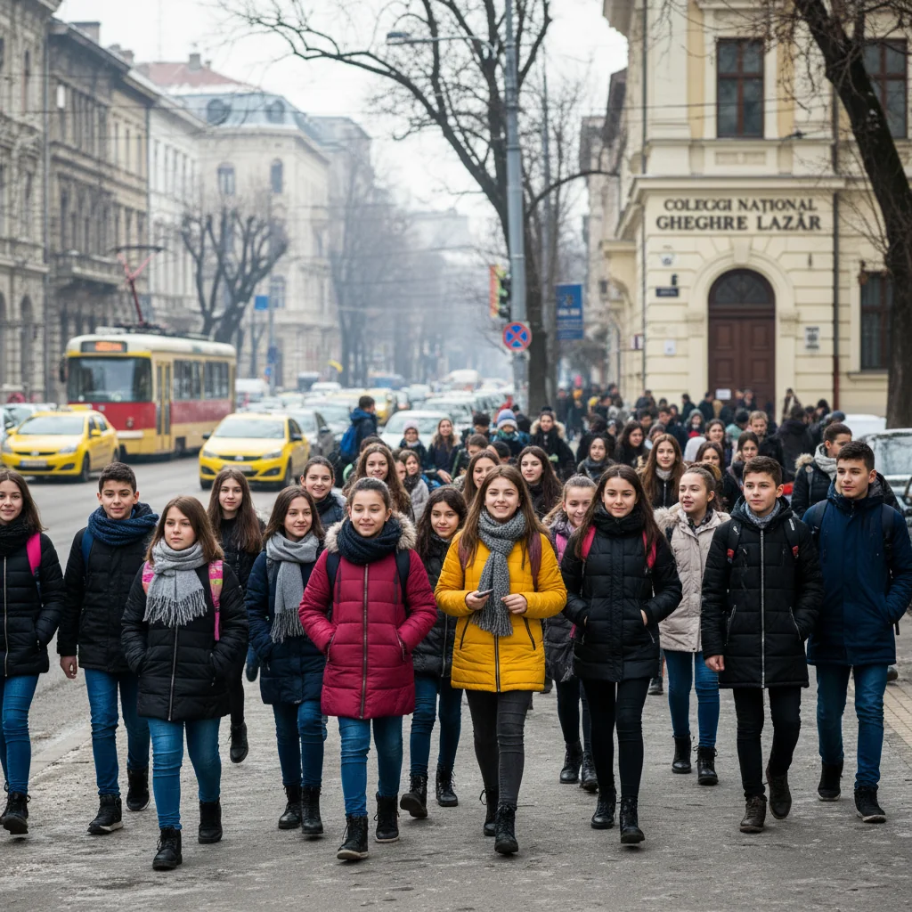Elevii din București revin la școală pe 8 ianuarie 2026, după vacanța de iarnă