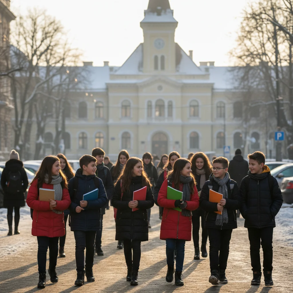Elevii din București se întorc la școală pe 8 ianuarie 2026, odată cu începerea modulului 3