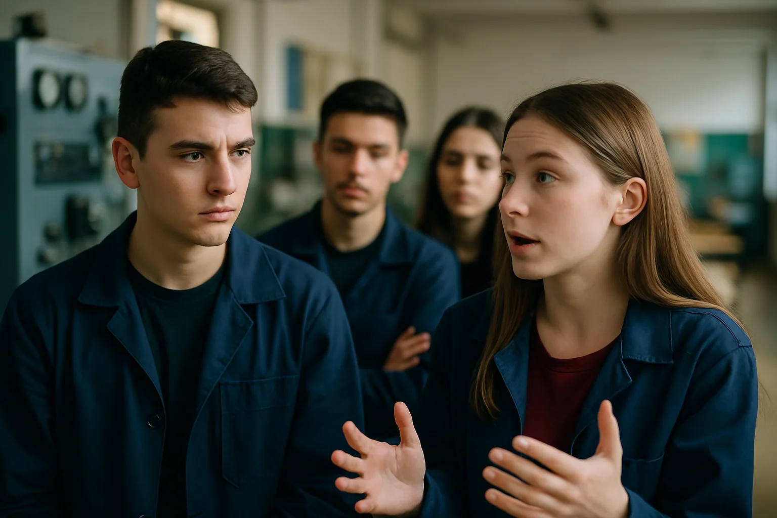 Elevii școlilor profesionale cer o educație civică practică și aplicată în viața reală, susținută de Funky Citizens