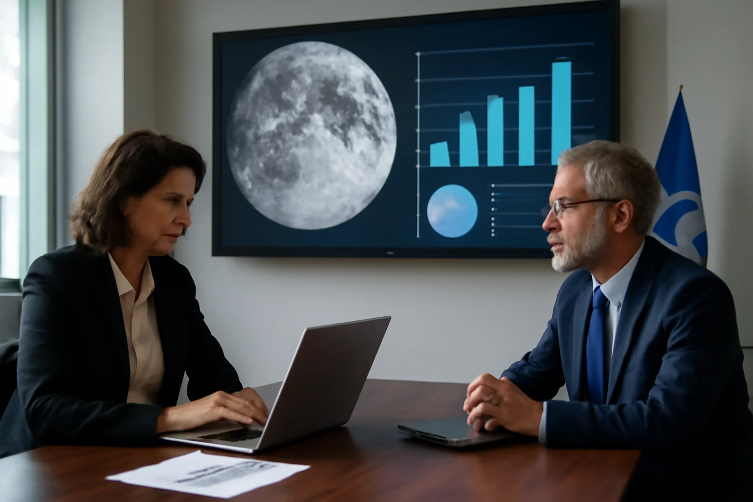 ESA evaluează impactul tăierilor bugetare NASA asupra programelor lunare și caută soluții pentru a păstra colaborarea spațială.