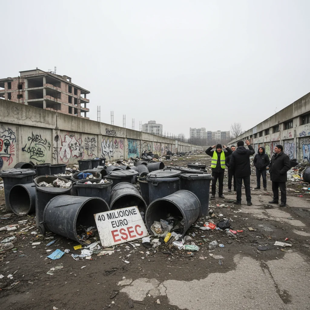 Eșecul afacerii cu pubele nefuncționale din Capitală, 40 de milioane de euro pierduți