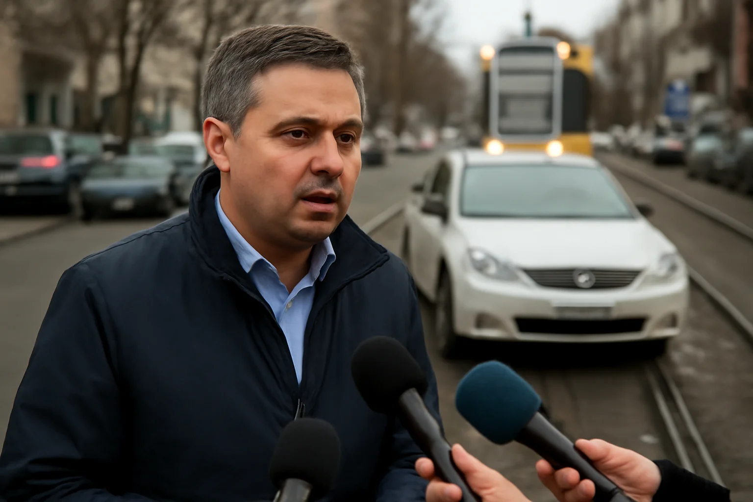 Eșecul tramvaielor pe linia 5: Ciucu dezvăluie blocajele cotidiene
