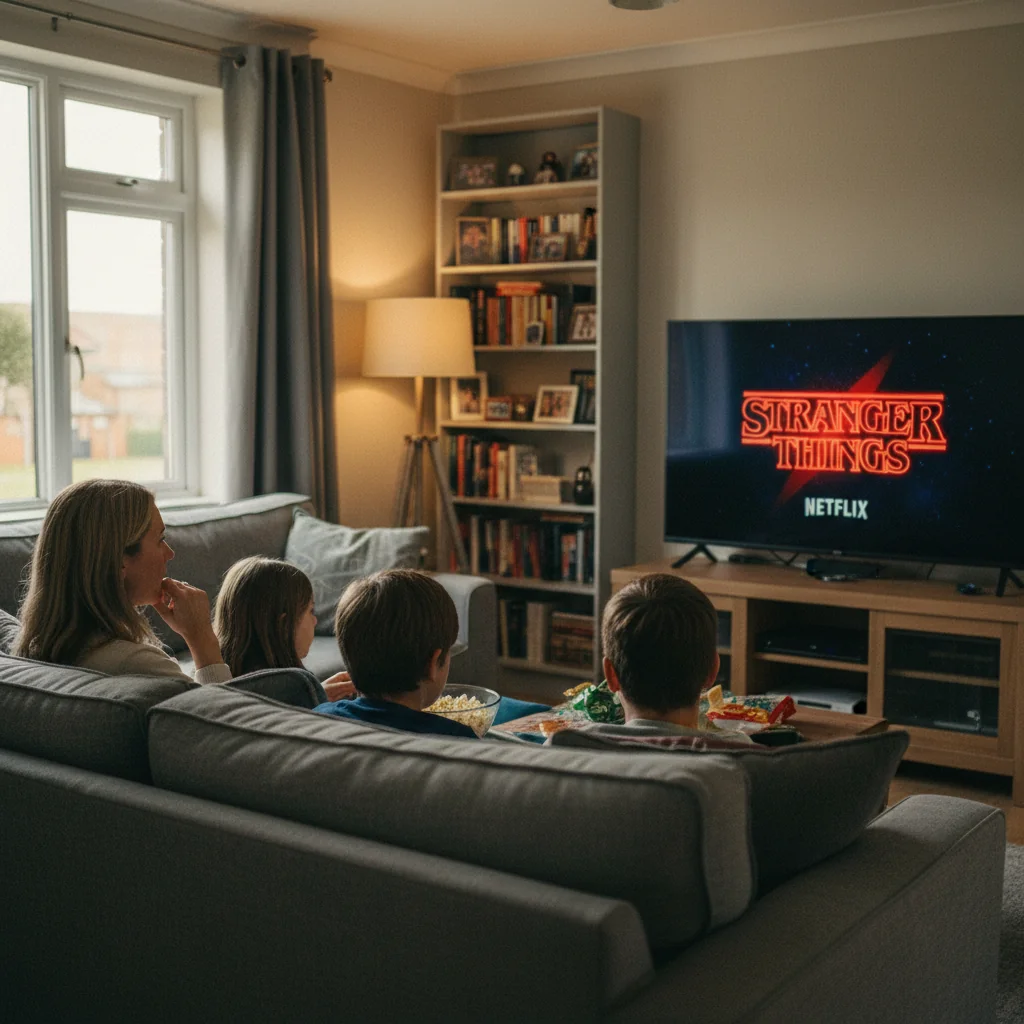 Este sigur pentru copilul tău să vadă Stranger Things, serialul fenomen de pe Netflix?