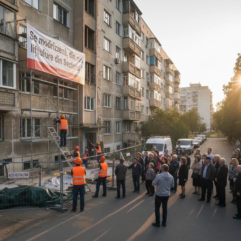 etape și noutăți pentru locuitori