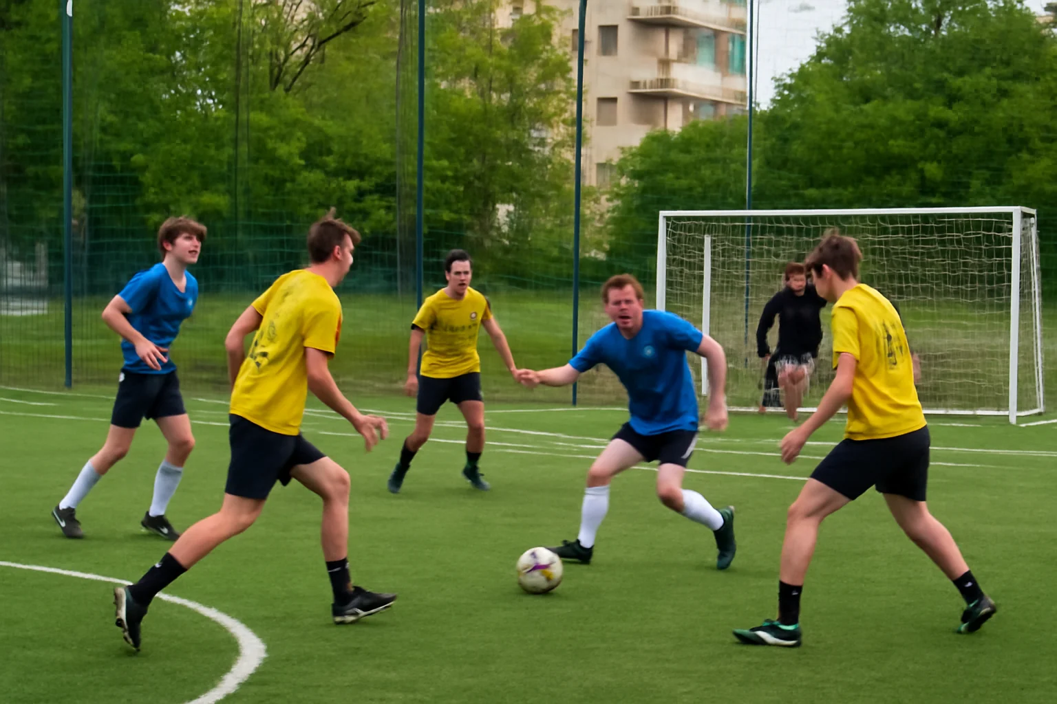 EU-CONEXUS Minifootball Cup 2024: Studenți din Cinci Orașe Românești Concură la București pentru Performanță și Prietenie în Complexul Tei.