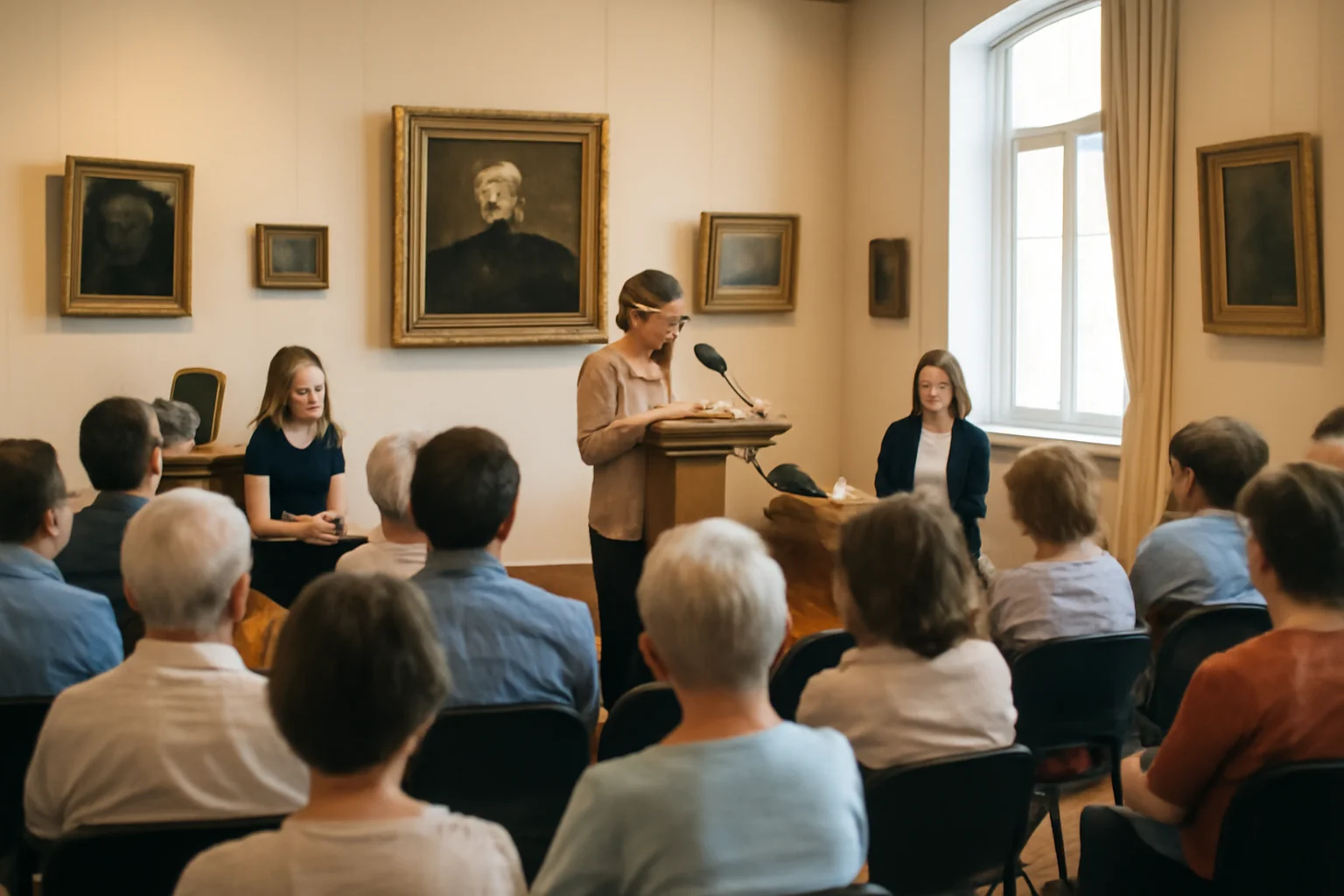 Eveniment Literar la Muzeul Vârstelor pe 8 Iulie