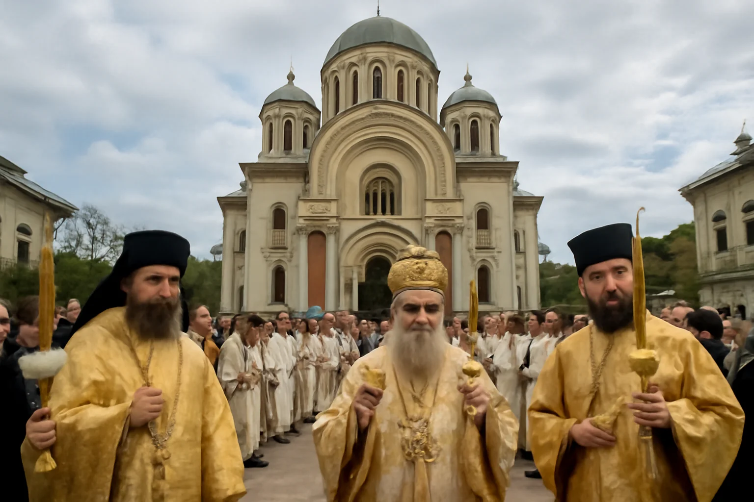 Evenimente Liturgice și Aniversare la 140 de Ani de Autocefalie la Sărbătoarea Izvorului Tămăduirii de la Catedrala Patriarhală
