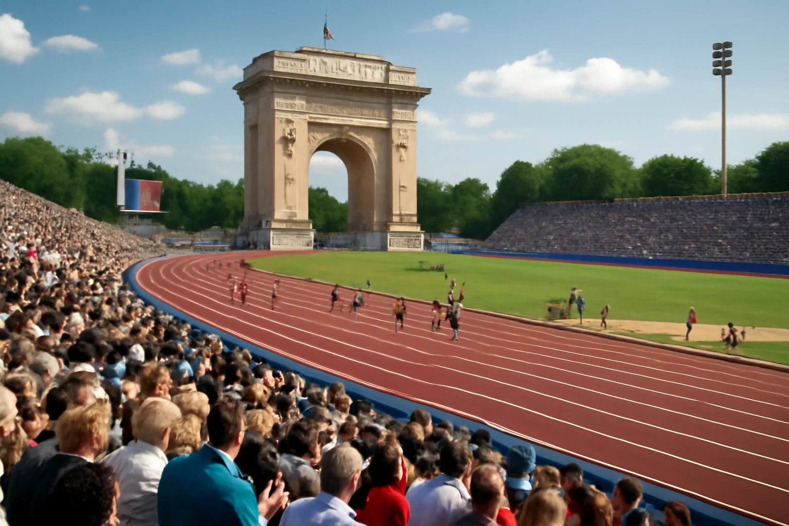 Evenimentul sportiv de neuitat al Agenției Naționale pentru Sport la stadionul Arcul de Triumf