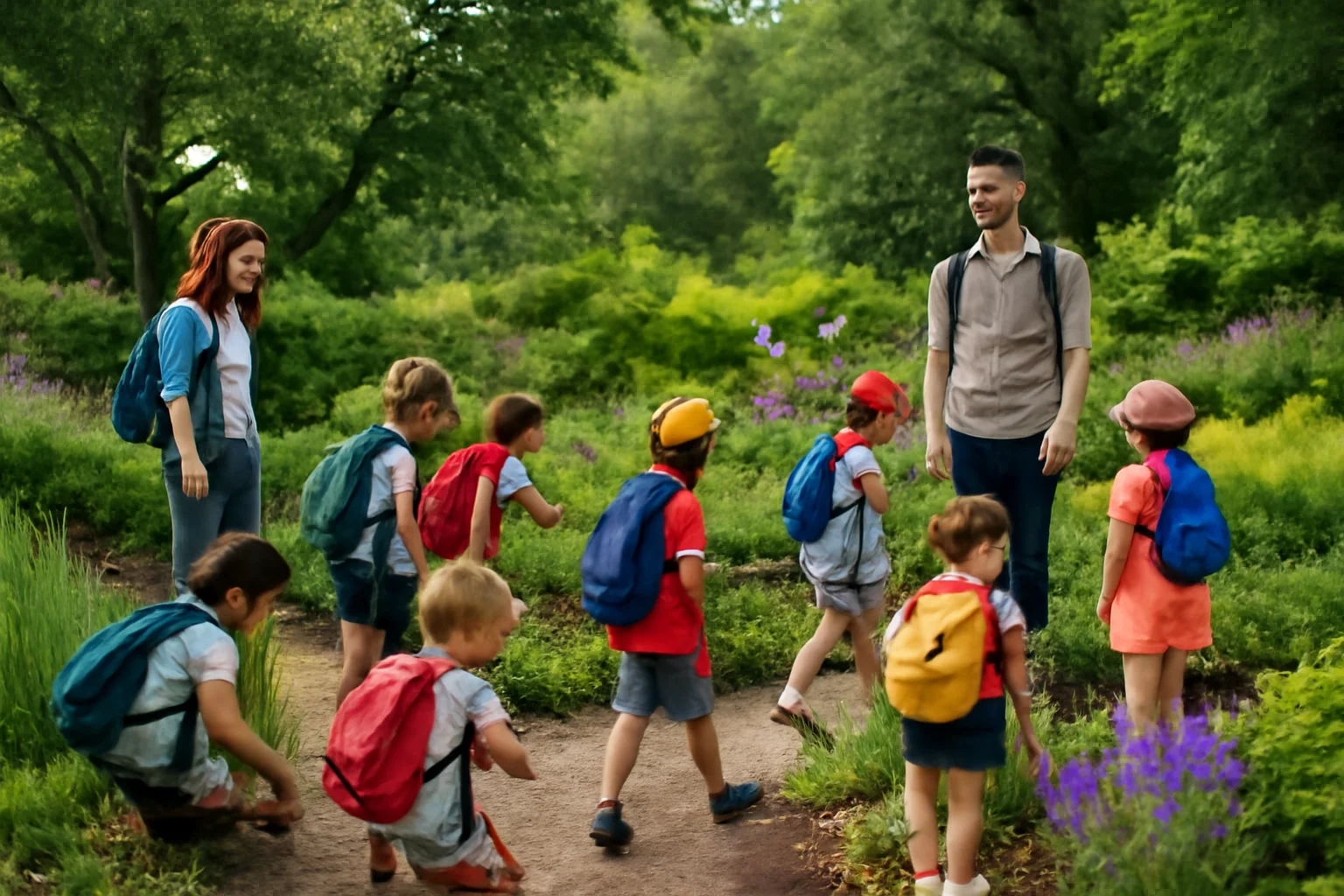Experiențe Educaționale și Recreative pentru Elevii și Preșcolarii din Vacanță