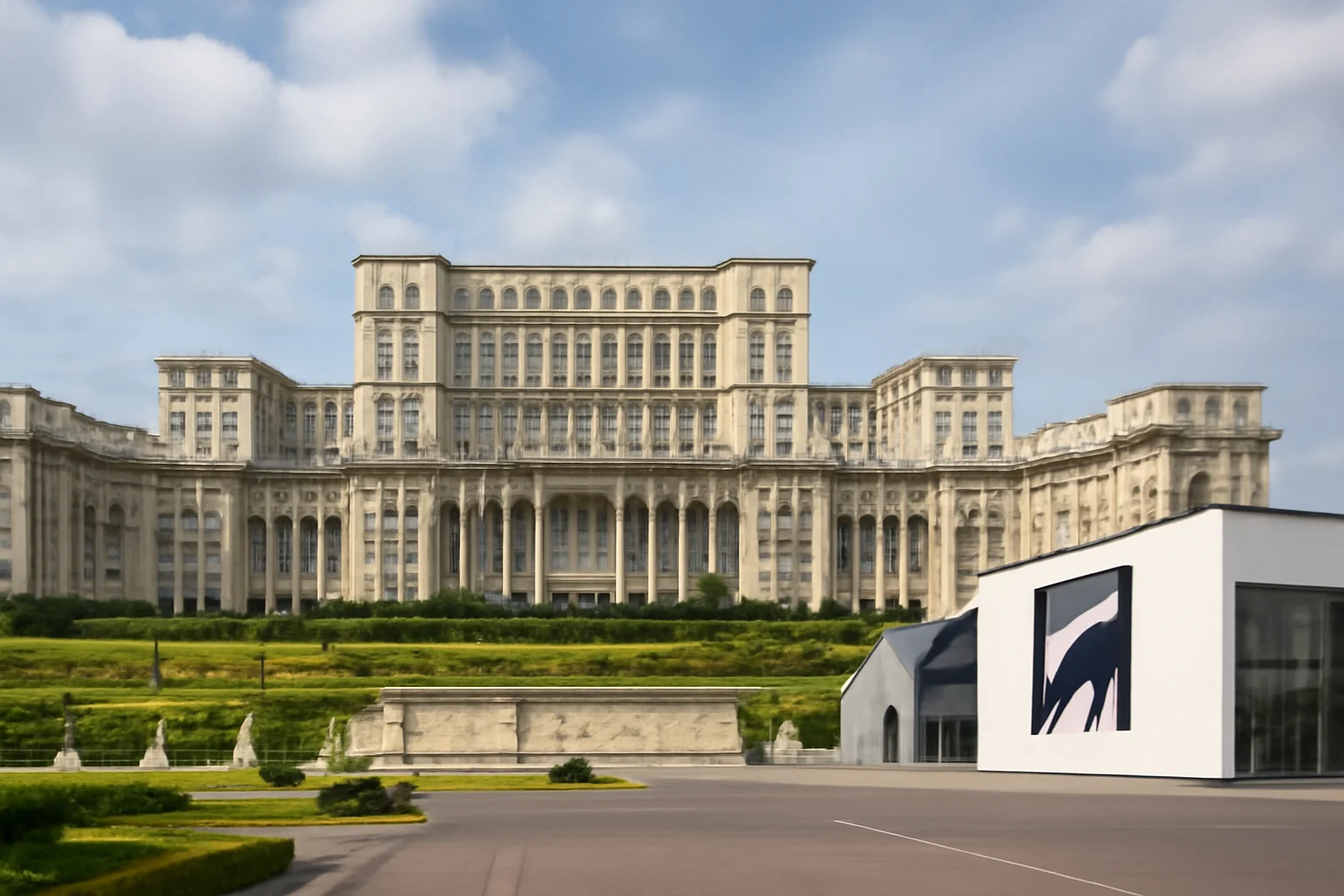 Explorează Gratuit Palatul Parlamentului, Depoul Dudeşti şi Arta Contemporană MoBU la Romexpo!