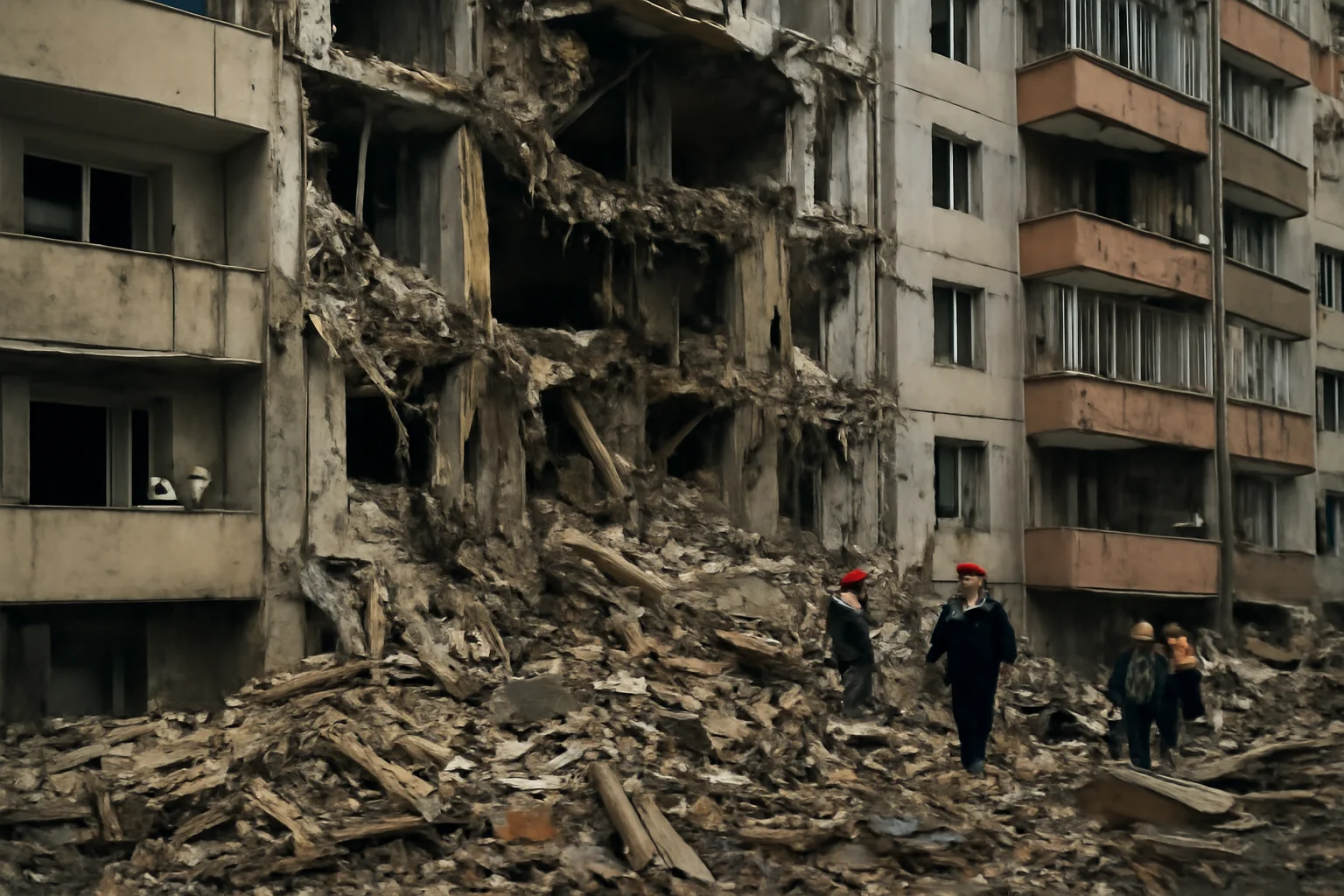 Explozia din blocul din Rahova: Încă nu există concluzii privind cauzele producerii exploziei