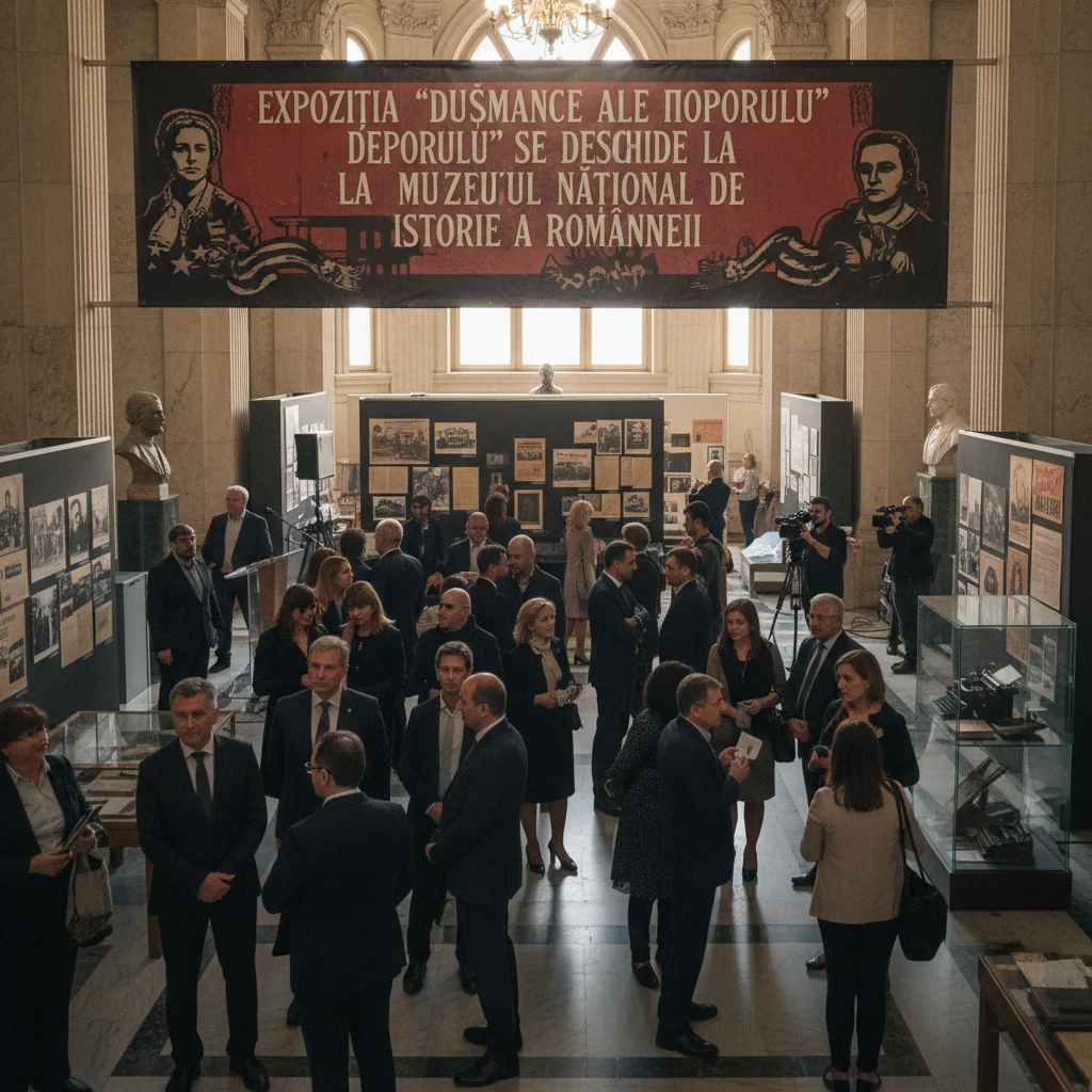 Expoziţia Duşmance ale poporului debutează la Muzeul Naţional de Istorie a României