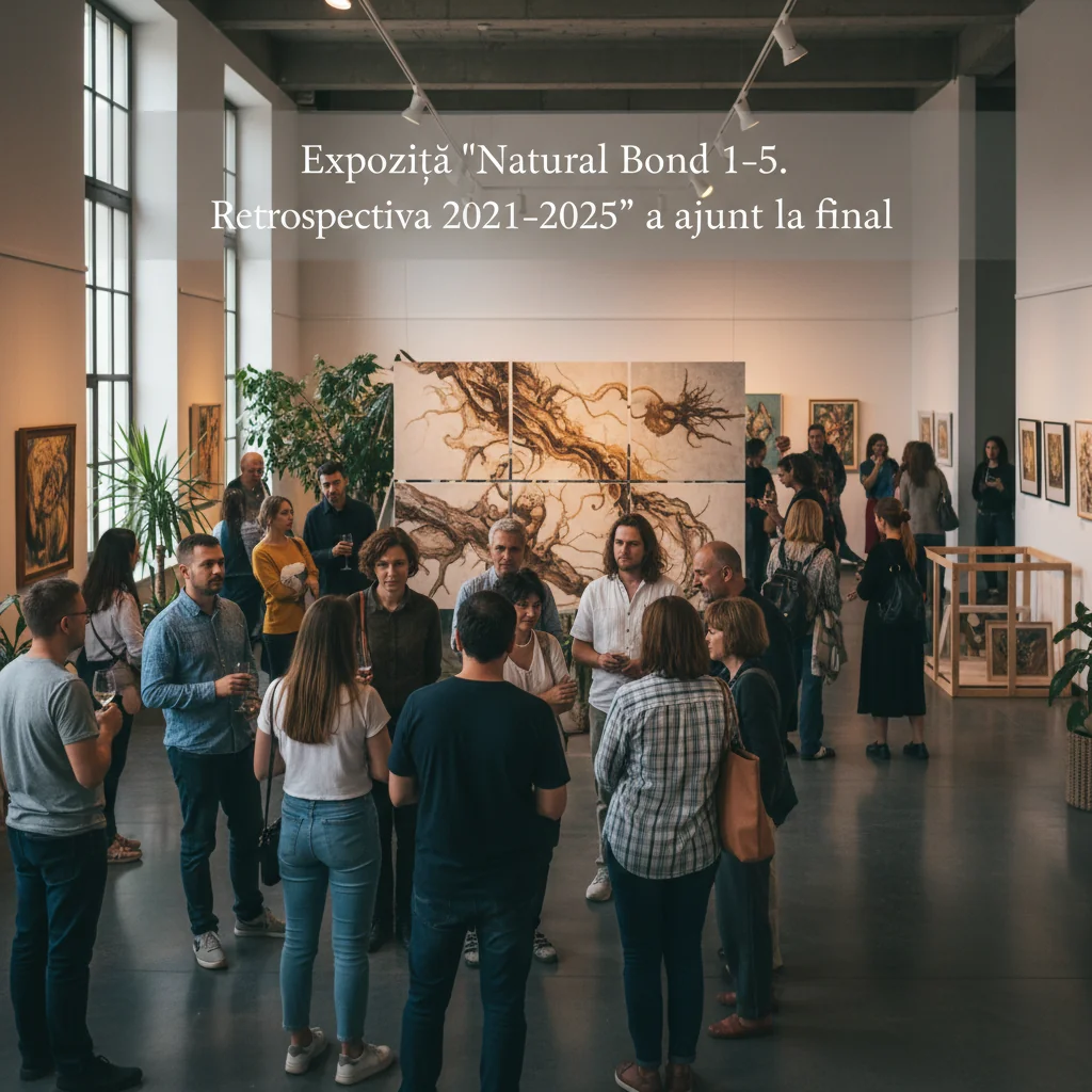 Expoziția Natural Bond 1–5. Retrospectiva 2021–2025 s-a încheiat în orașul nostru