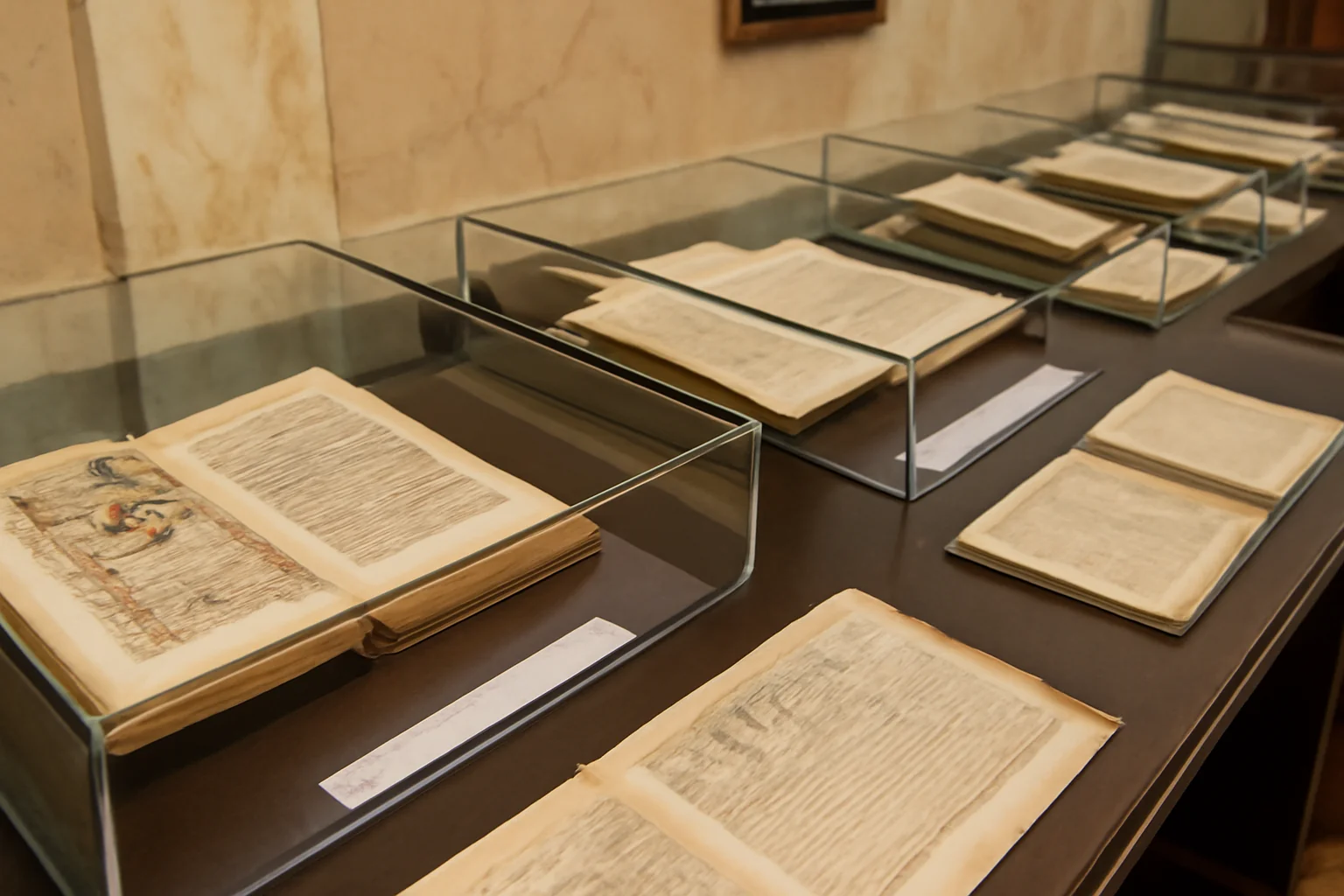 Expoziție de documente rare la Biblioteca Națională a României până pe 19 septembrie 2025