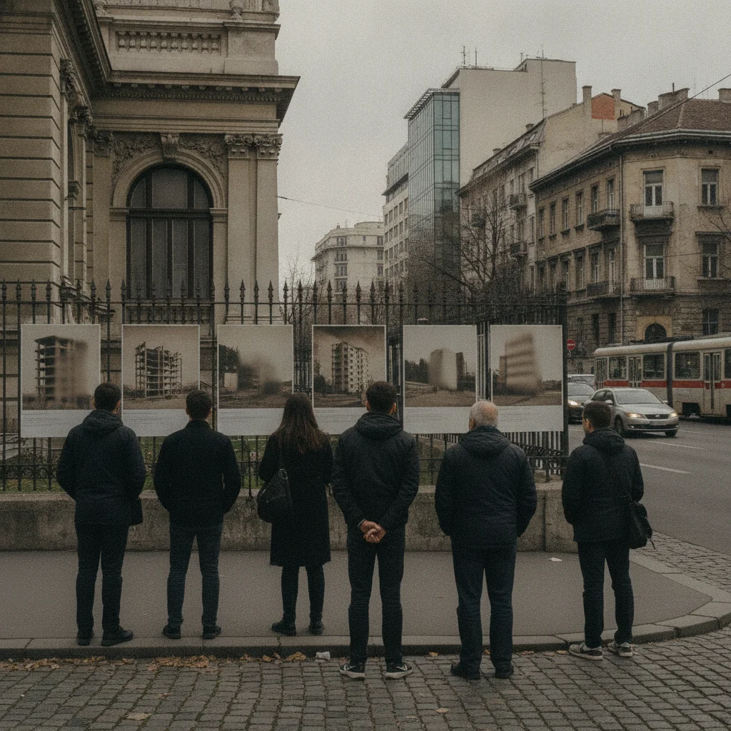 Expoziție foto Trecut-au anii pe gardul Palatului Suțu, până în 2026