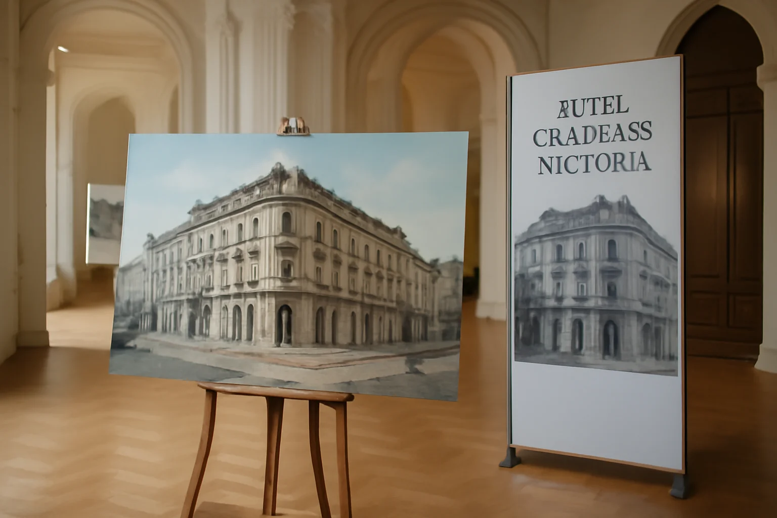 Expoziție Hotelul Caracaș-Victoria la Palatul Suțu, 16 Mai 2025