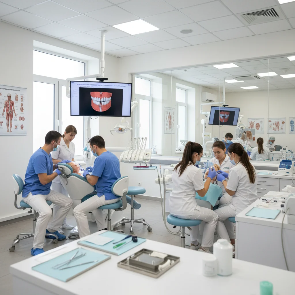 Extinderea numărului centrelor de pregătire în implantologie și inhalosedare în zonă