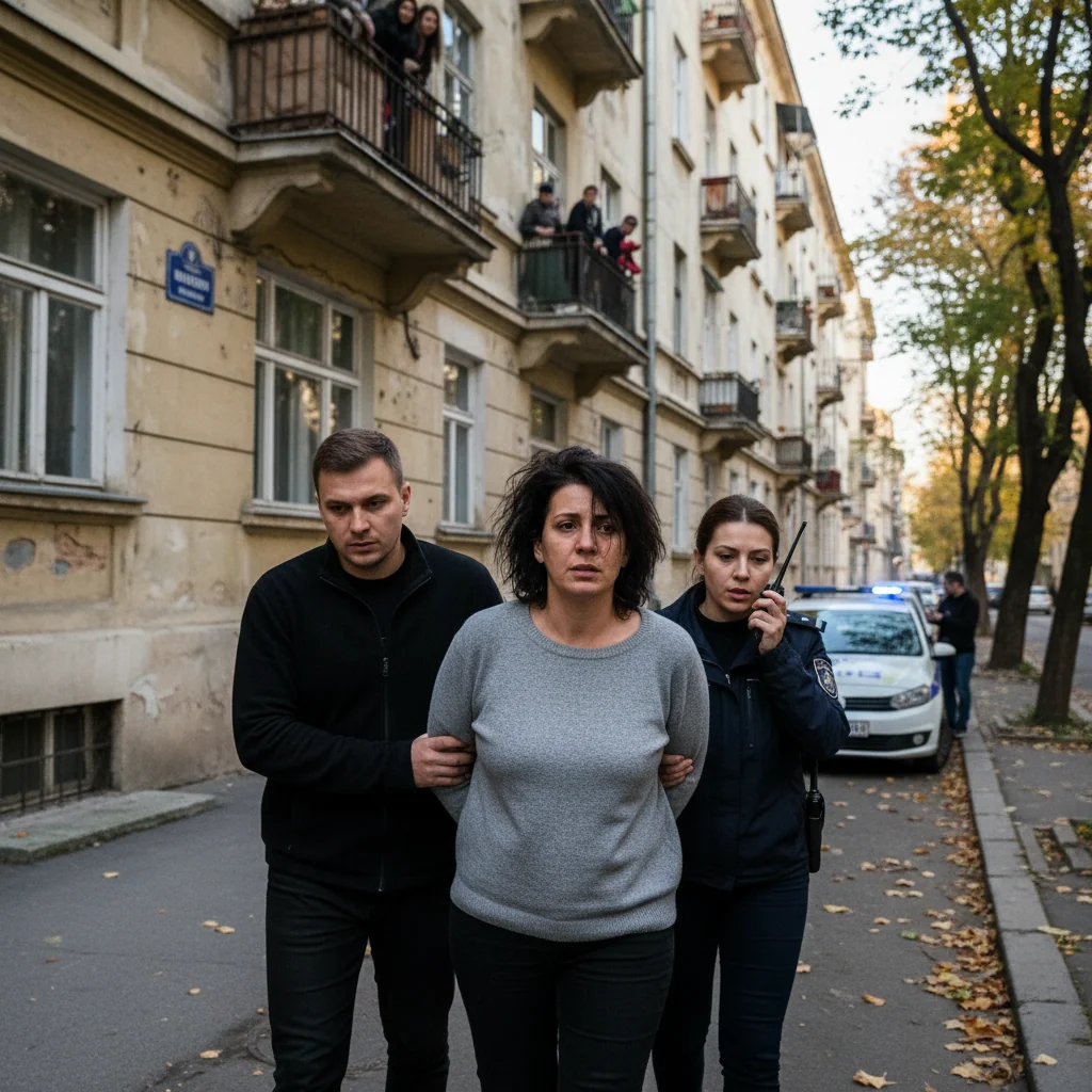 Femeie de 35 de ani din București, reținută după ce ar fi înscenat mesaje de amenințare la adresa fostului soț