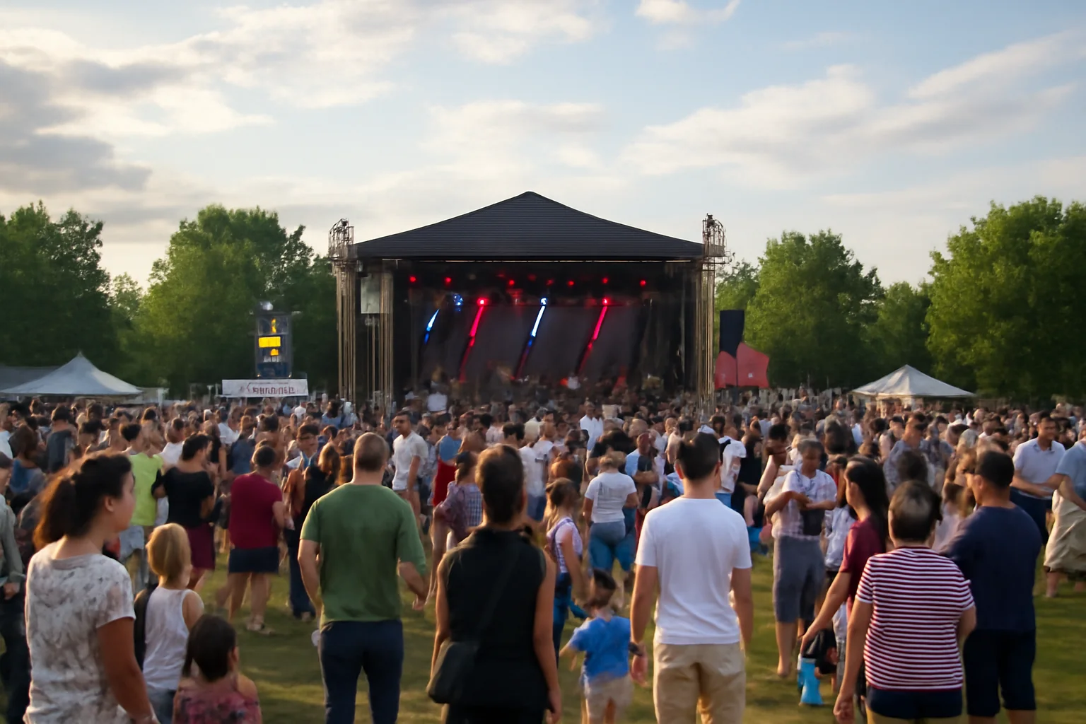  Festival de 2 zile la Berceni de Ziua Județului Ilfov