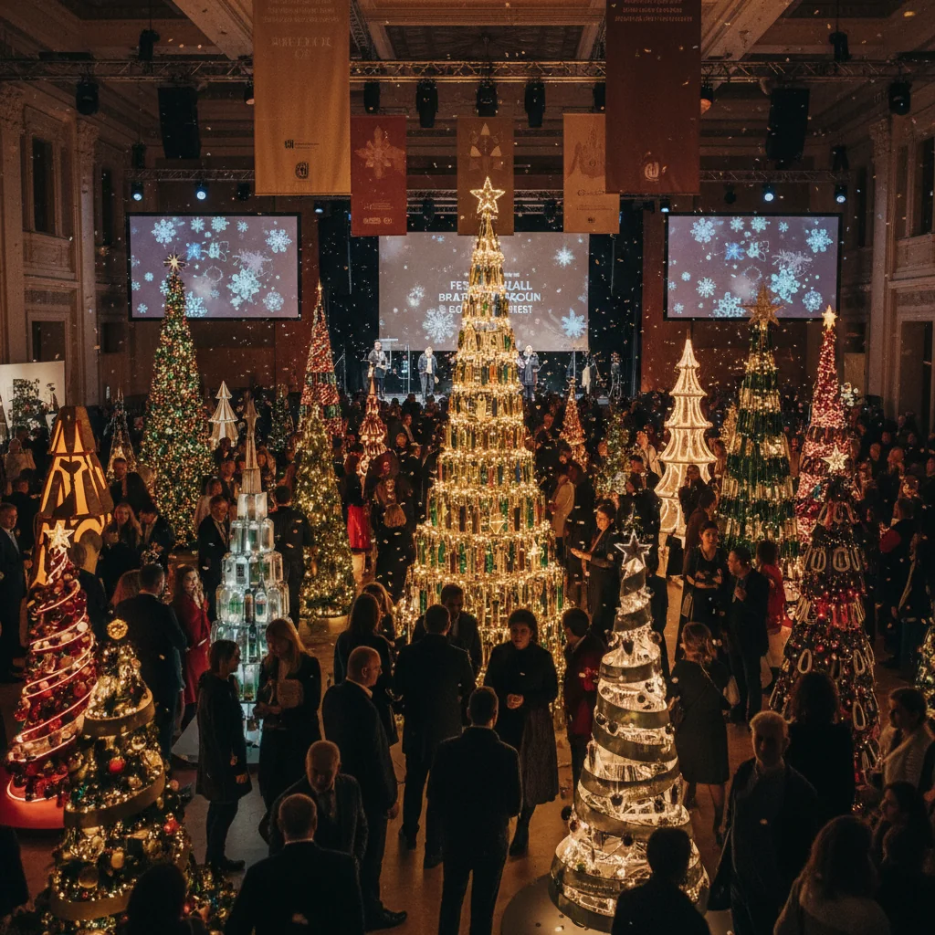 Festivalul Brazilor de Crăciun începe cea de-a 25-a ediție aniversară, un adevărat manifest