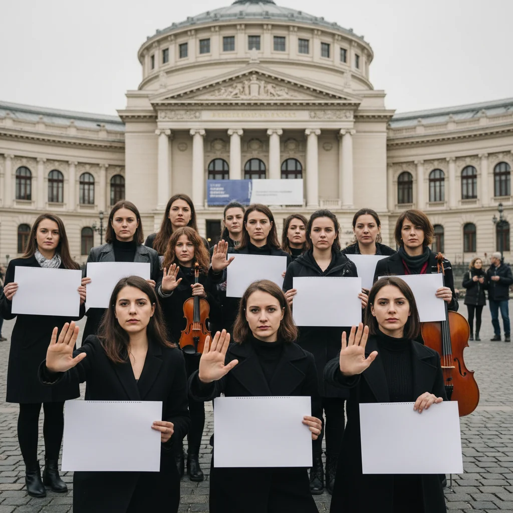 Filarmonica George Enescu lansează campania Nu întoarceți privirea! împotriva violenței asupra femeilor