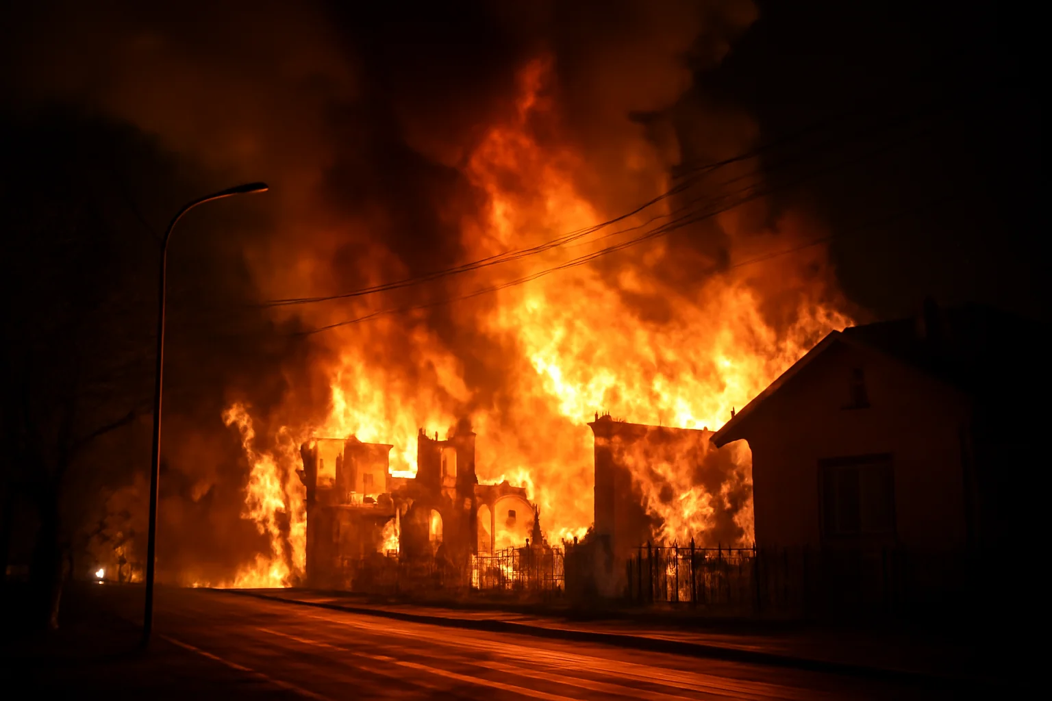 Flăcări Intense pe Strada Sulfului, Sectorul 2; Patru Locuințe Sub Foc joi Seara