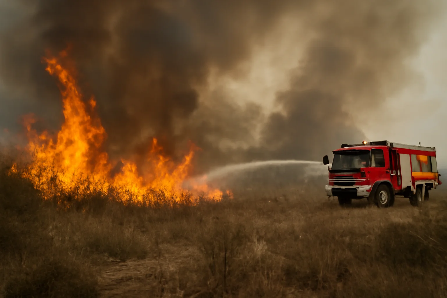 Flăcările Au Mistuit 2.000 mp - Intervenție ISU București-Ilfov în Curs