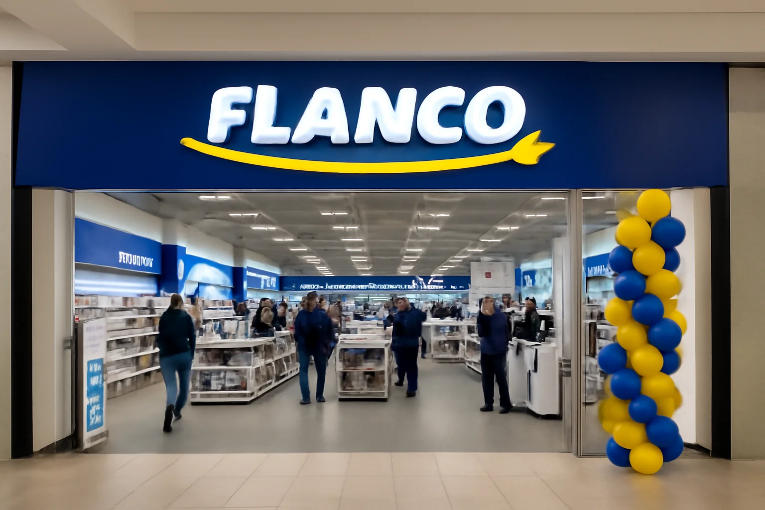 Flanco inaugurează al 13-lea magazin din București la Promenada Mall, extinzându-și prezența în zonele cu trafic intens.