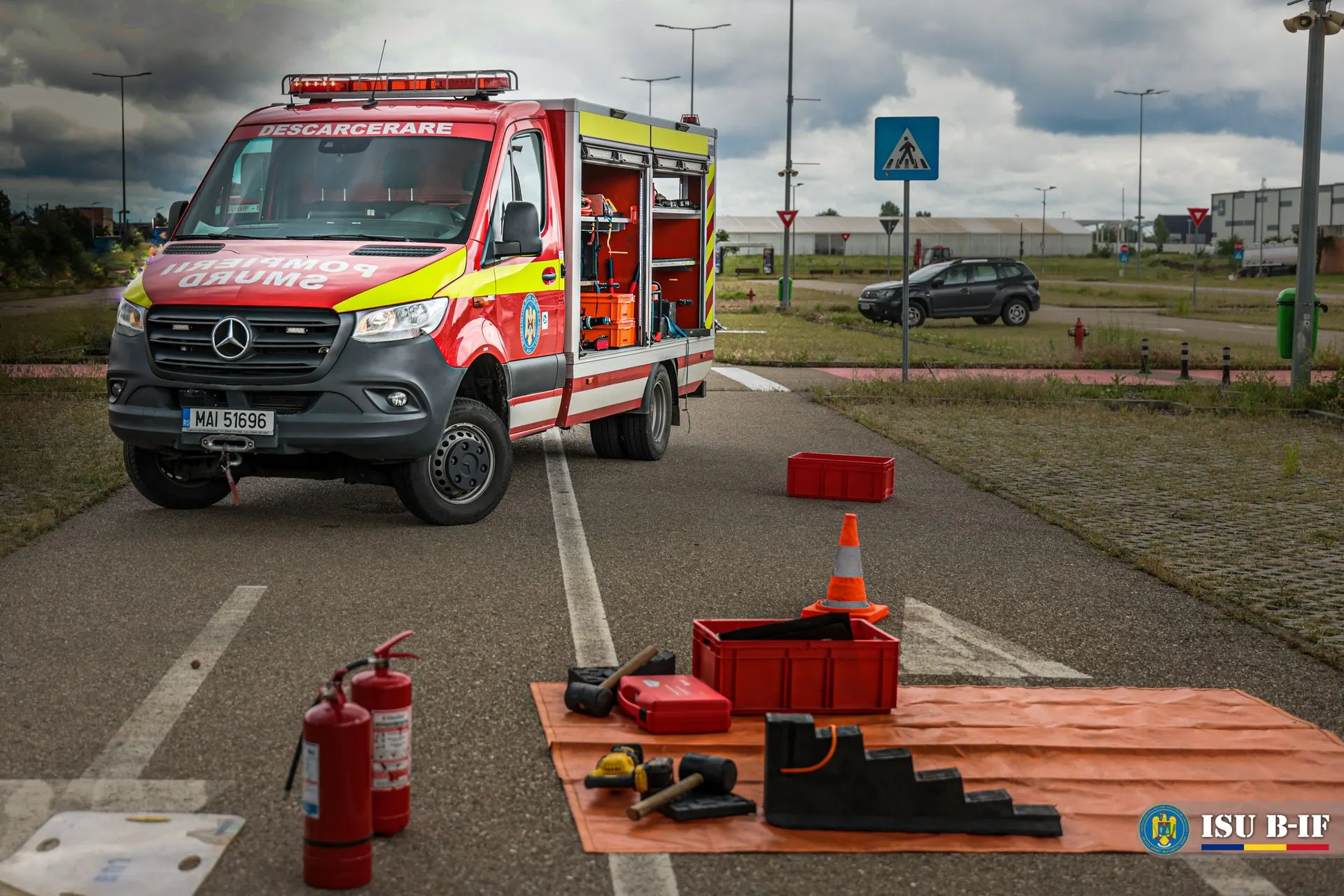 Pe Popa Rusu, în Sectorul 2, o cameră a unei case a ars cu fum dens