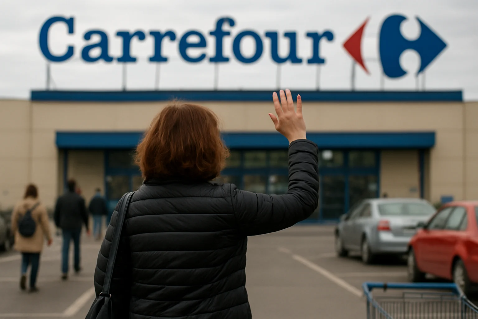 Frații Pavăl preiau magazinele Carrefour din România