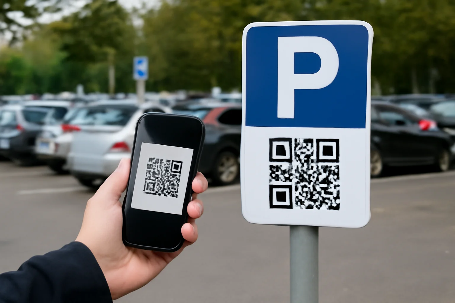 Fraudă cu coduri QR în parcările din București — Atenție la furtul datelor bancare!