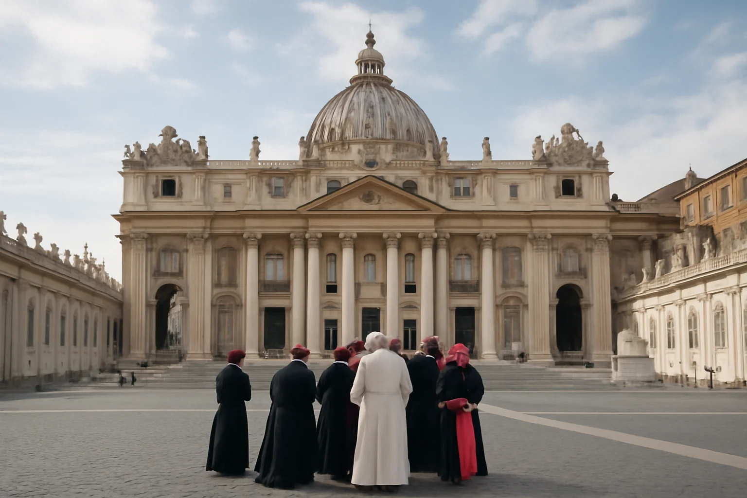 Fug în Sicilia! – Tensiune și consultări la Vatican pentru viitorul Bisericii.