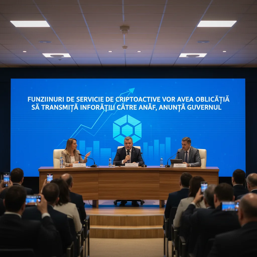 Furnizorii de servicii cripto vor trebui să raporteze informații către ANAF, anunță Guvernul