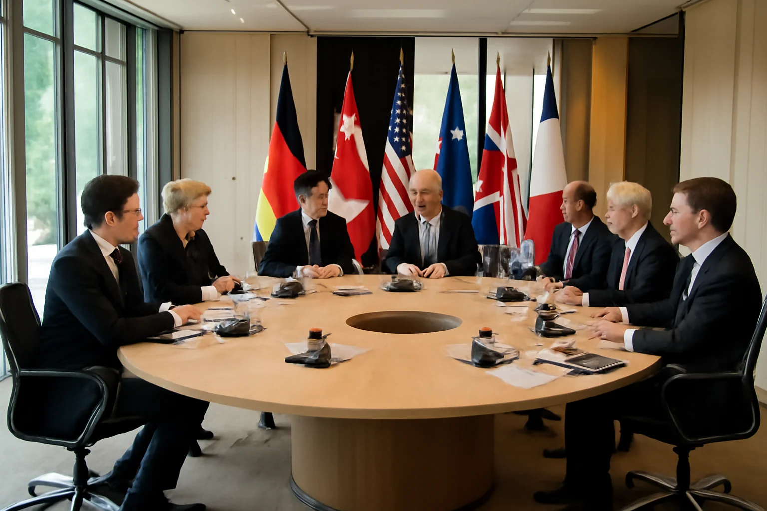 G7 are nevoie de măsuri „decisive” pentru a pune capăt războiului din Ucraina