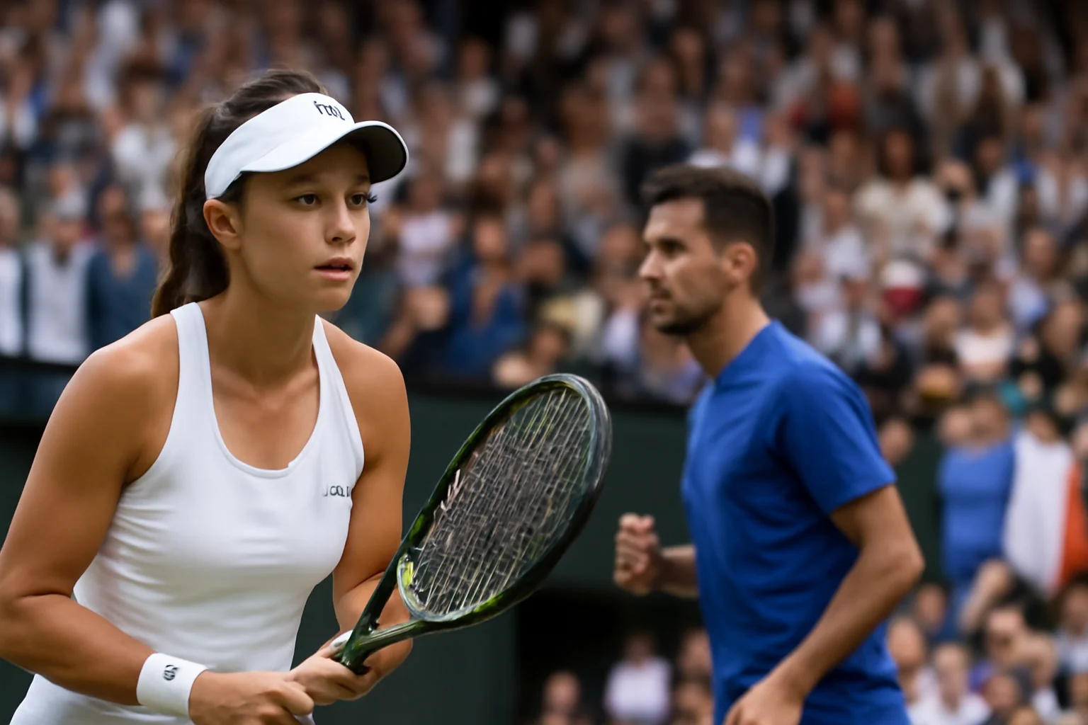  Gabriela Ruse Se Apropie de Turul 3, Djokovic și Zverev Avansează. Controverse cu Suporterii Francezi