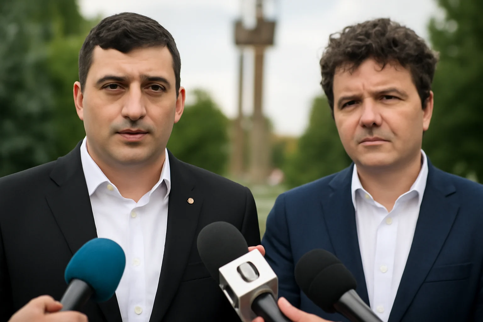 George Simion și Nicușor Dan Liderează Turul I, Decisiv în Turul Doi pe 18 Mai!