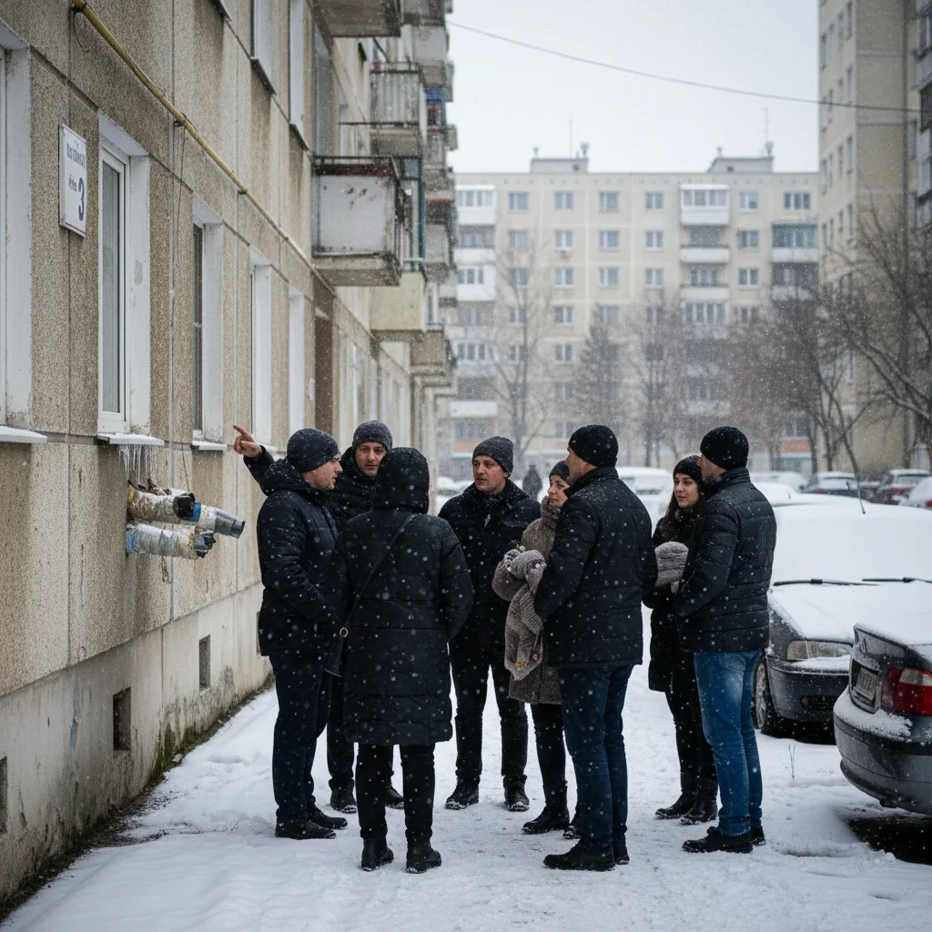 Ger persistent în București: locatar din Sectorul 3 reclamă calorifer rece și factură de peste 300 de lei
