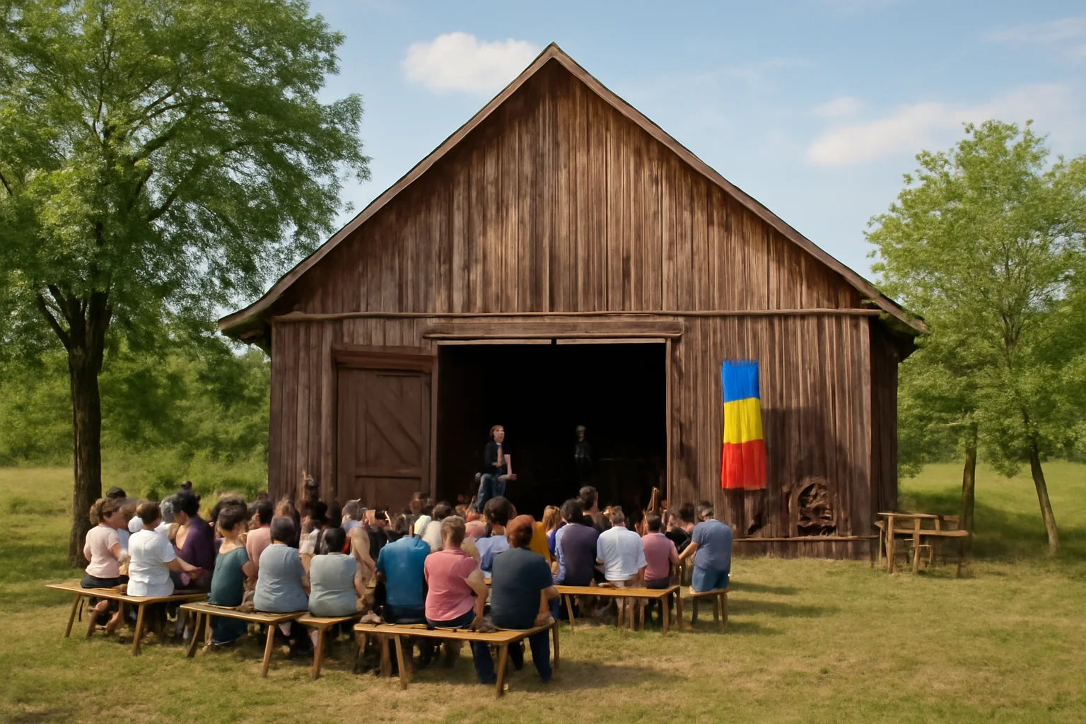 Hambarul cu Tradiții de la Casa Frusina Devine Epicentrul Cultural al Corbeancăi