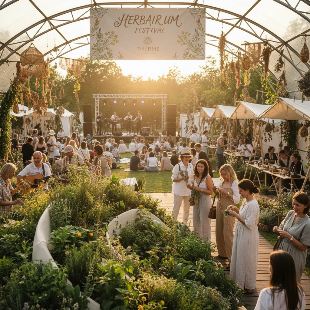 Herbarium Festival: două săptămâni de terapie prin plante și artă