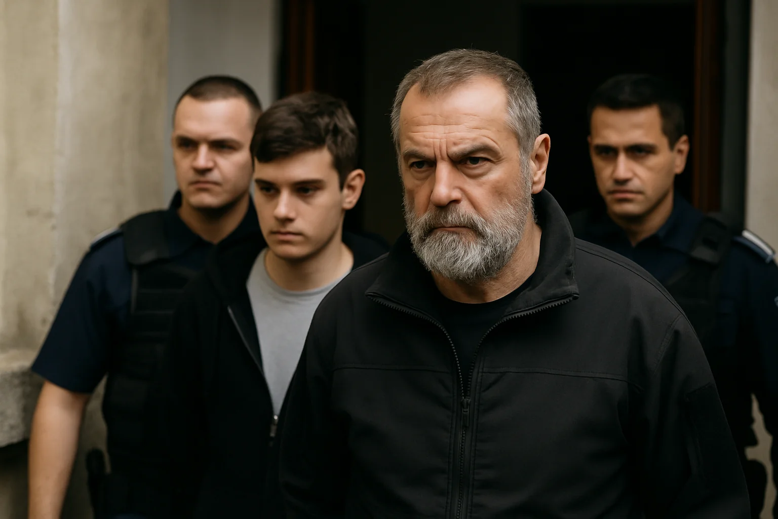 Horațiu Potra, fiul și nepotul său, menținuți în arest preventiv în dosarul mercenarilor