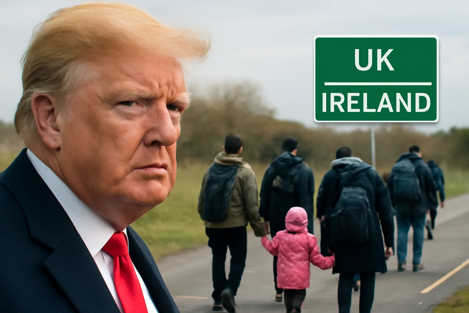 Impactul Politicilor lui Trump și Creșterea Migrației în Marea Britanie și Irlanda 2024