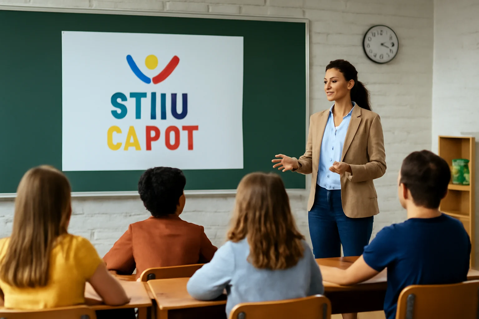 Implementarea Proiectului 'Ştiu că pot' în şcolile din Sectorul 3 pentru prevenirea comportamentelor de risc, în parteneriat cu Asociaţia ALIAT.